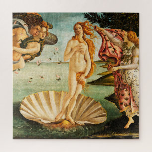 Sandro Botticelli The Birth of Venus Fine Art Jigsaw Puzzle