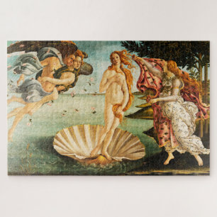 Sandro Botticelli The Birth of Venus Fine Art Jigsaw Puzzle