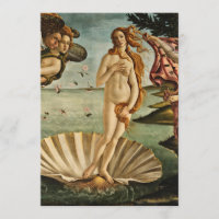 Sandro Botticelli - The Birth of Venus