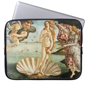 Sandro Botticelli - The Birth of Venus Laptop Sleeve
