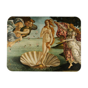 Sandro Botticelli - The Birth of Venus Magnet