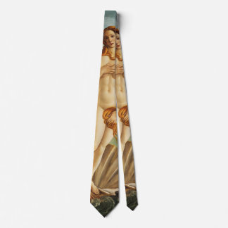 Sandro Botticelli "The Birth of Venus" Neck Tie