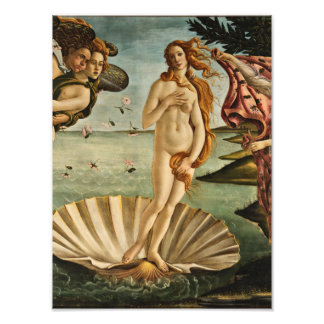 Sandro Botticelli - The Birth of Venus Photo Print
