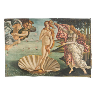 Sandro Botticelli - The Birth Of Venus Pillowcase