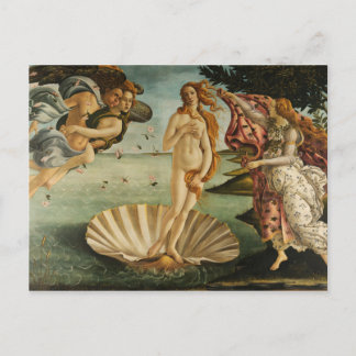 Sandro Botticelli - The Birth of Venus Postcard