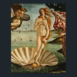 Sandro Botticelli - The Birth of Venus Poster<br><div class="desc">Sandro Botticelli - The Birth of Venus</div>