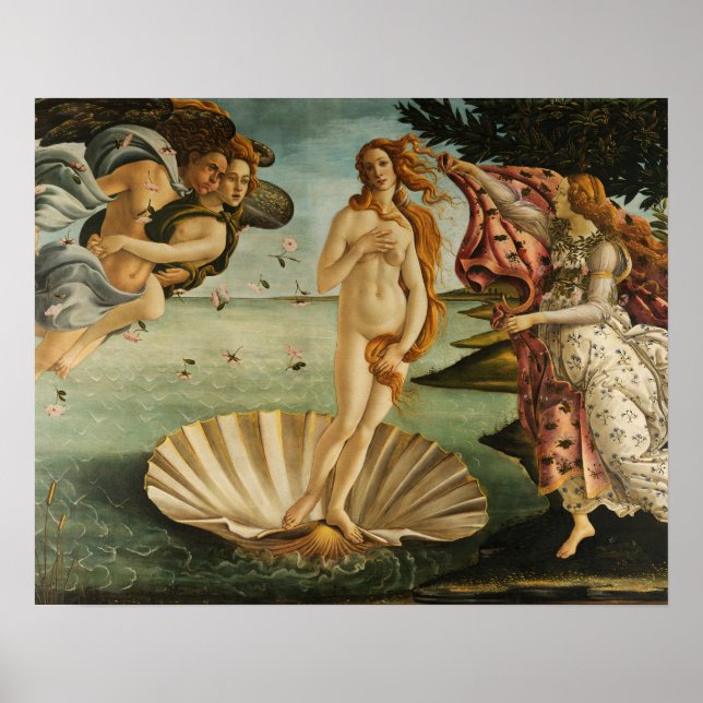 Sandro Botticelli - The Birth of Venus Poster (Front)