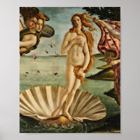 Sandro Botticelli - The Birth of Venus