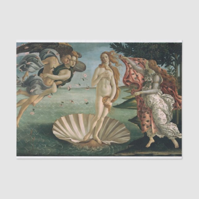 Sandro Botticelli | The Birth of Venus Tissue Paper (Front)