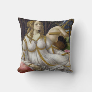 Sandro Botticelli - Venus and Mars, left side Cushion