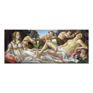 Sandro Botticelli - Venus and Mars Photo Print