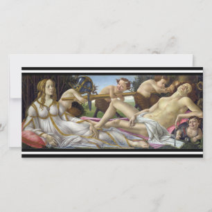 Sandro Botticelli - Venus and Mars Thank You Card