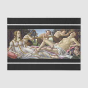 Sandro Botticelli - Venus and Mars Tissue Paper