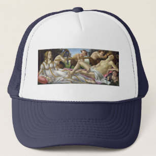 Sandro Botticelli - Venus and Mars Trucker Hat