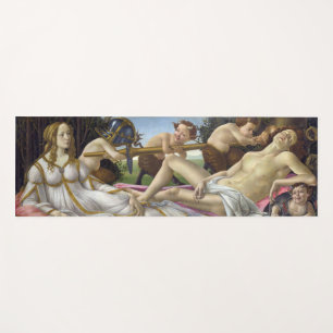 Sandro Botticelli - Venus and Mars Yoga Mat
