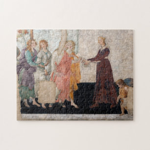 Sandro Botticelli - Venus and the Three Graces Jigsaw Puzzle