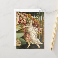 Sandro Botticelli - Welcome Venus to Land Fine Art