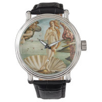 Sandro Botticelli's The Birth of Venus (1485)