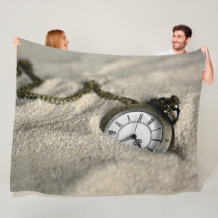 SANDS of TIME Fleece Blanket
