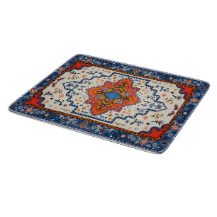 Sands of Time: Heritage Boho Moroccan Art Cutting Board