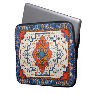Sands of Time: Heritage Boho Moroccan Art Laptop Sleeve