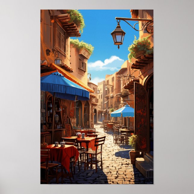 Sands of Time: Marrakesh's Enduring Charms #3 Poster (Front)