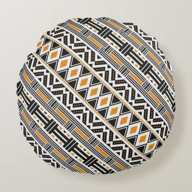 Sands of Time  Round Cushion (Front)