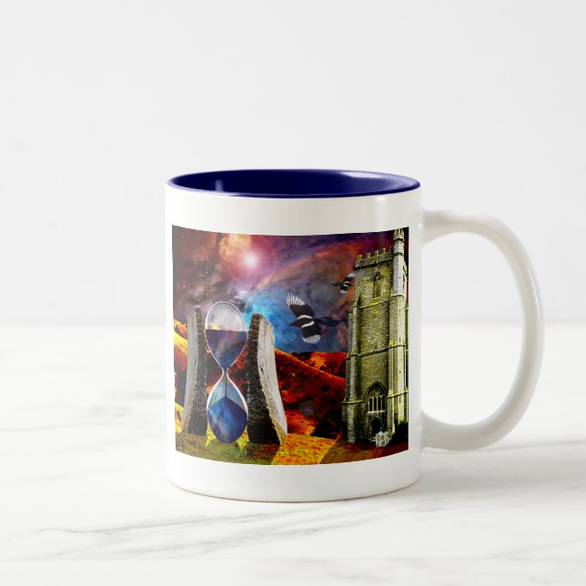Sands of time.. Two-Tone coffee mug (Right)