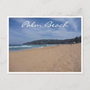 sands palm beach postcard