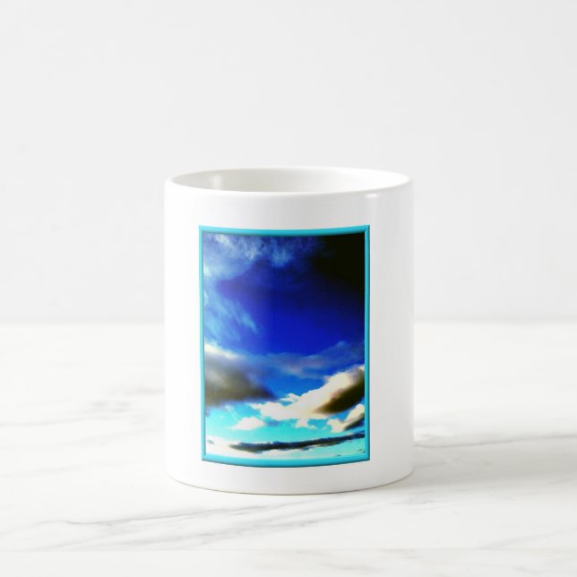 SandSky Azul Coffee Mug (Center)