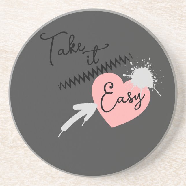 Sandstein Untersetter Coaster (Front)