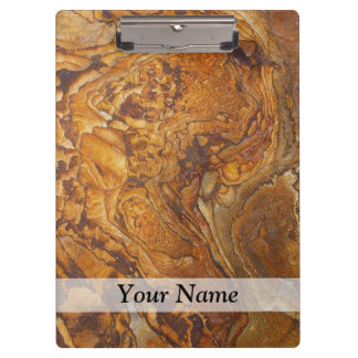 Sandstone abstract pattern clipboard