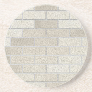 sandstone bricks coaster set