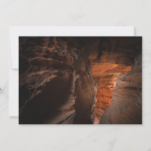 Sandstone Cave Card