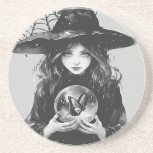 Sandstone Coaster (Front)