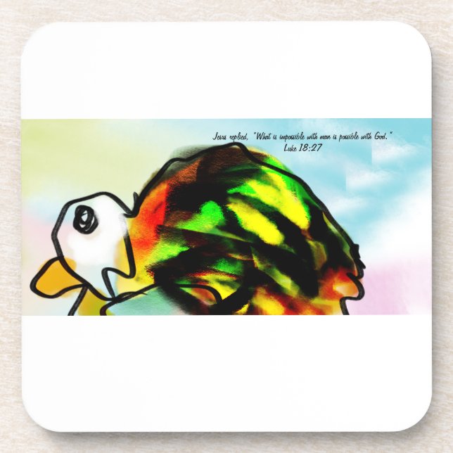 Sandstone Coaster (Front)