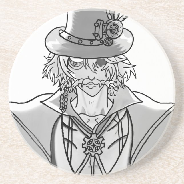 Sandstone Coaster (Front)