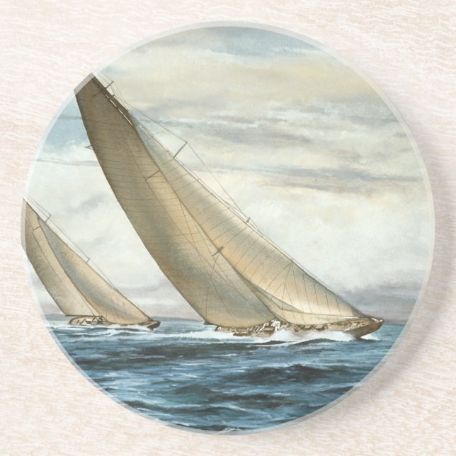 Sandstone Coaster (Front)