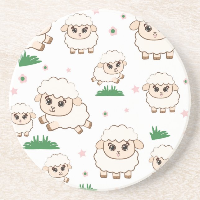 Sandstone Coaster (Front)