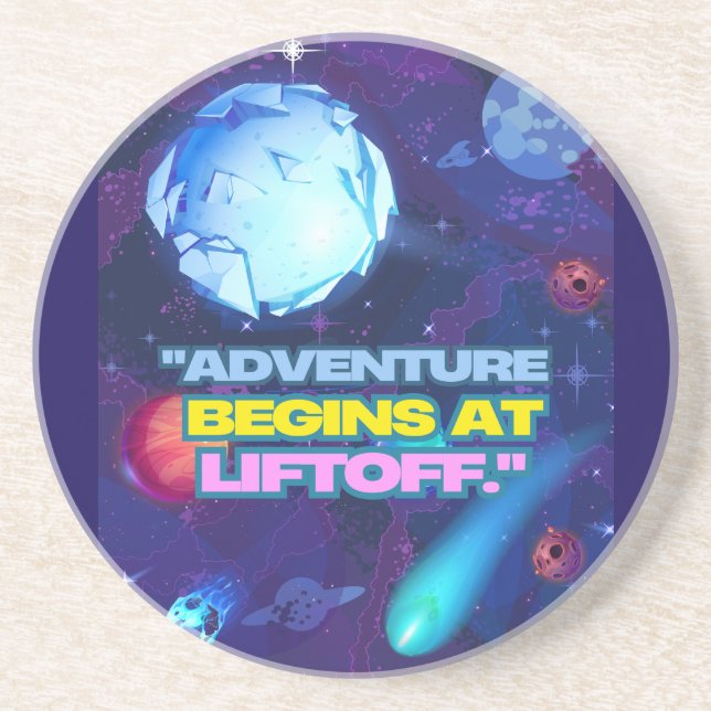 Sandstone Coaster (Front)