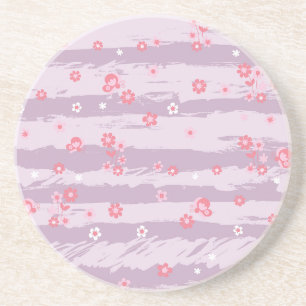 Sandstone Coaster – Butterfly Garden