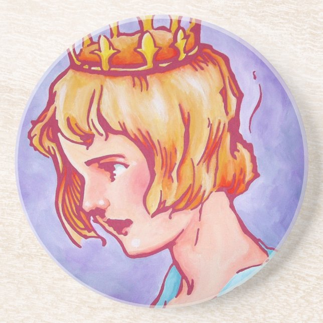 Sandstone Coaster - Dorothy (Front)