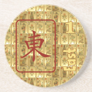 Sandstone coaster – East Wind