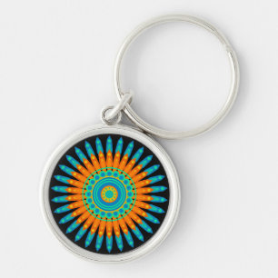 Sandstone Coaster Key Ring