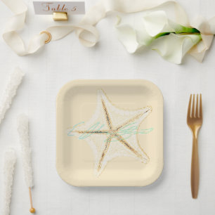 Sandstone Coaster Paper Plate