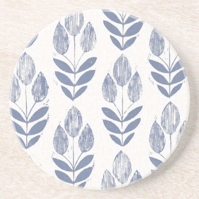 Sandstone Coaster - Tulips from Amsterdam (Front)