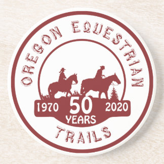 Sandstone Coaster with Logo