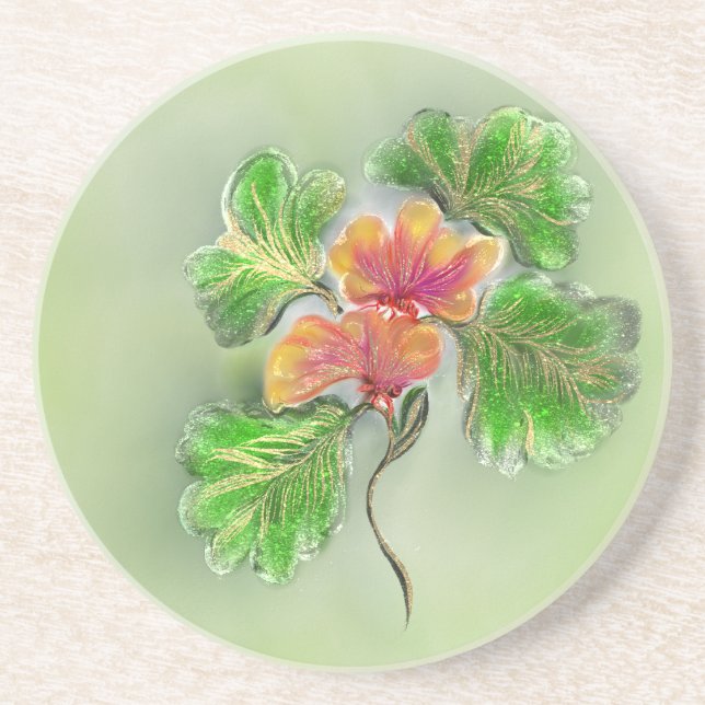 Sandstone coasters  (Front)