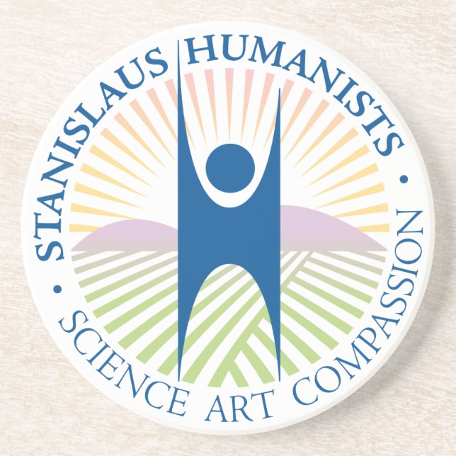 Sandstone Drink Coaster (Front)