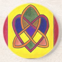 Sandstone drink Coaster